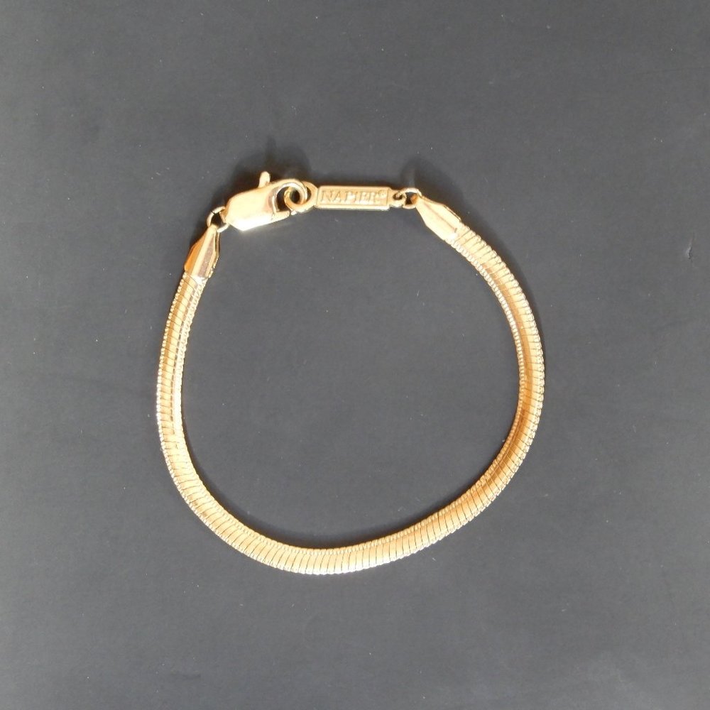 Napier Gold Toned Bracelet